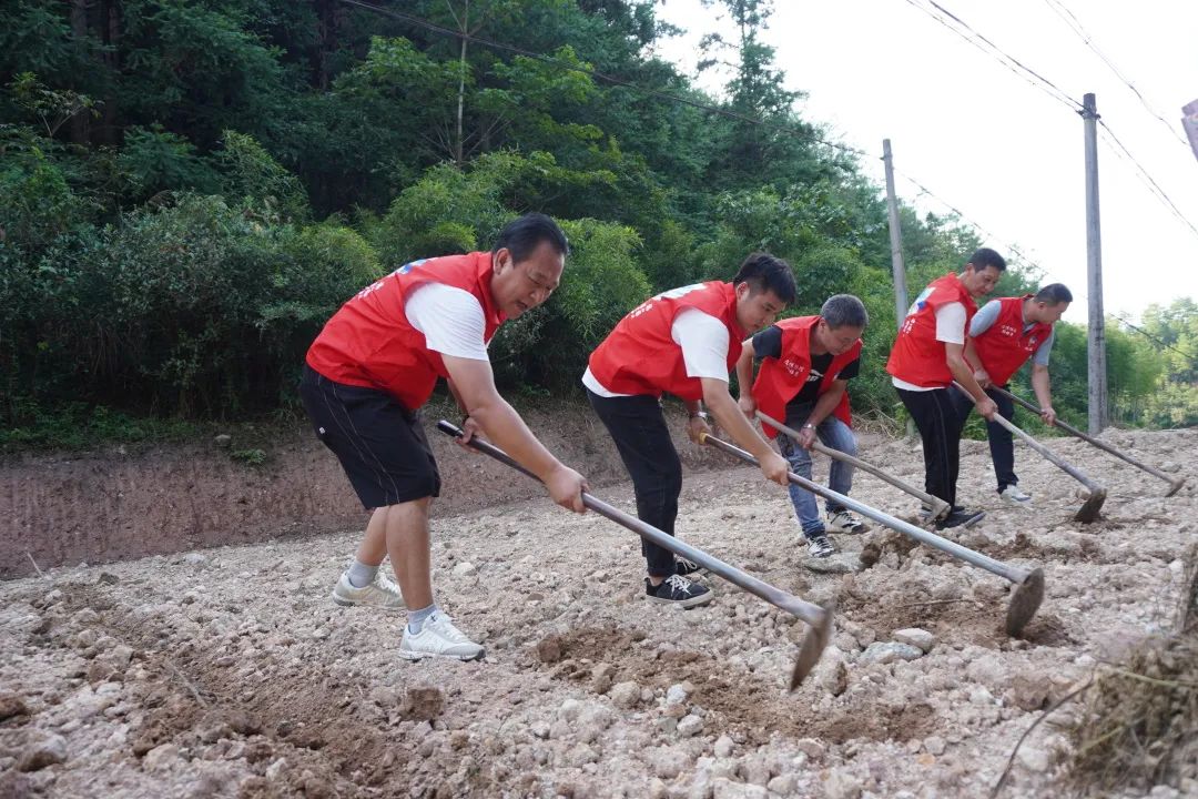 同心共耕希望田 畫(huà)出鄉村振興最美同心圓