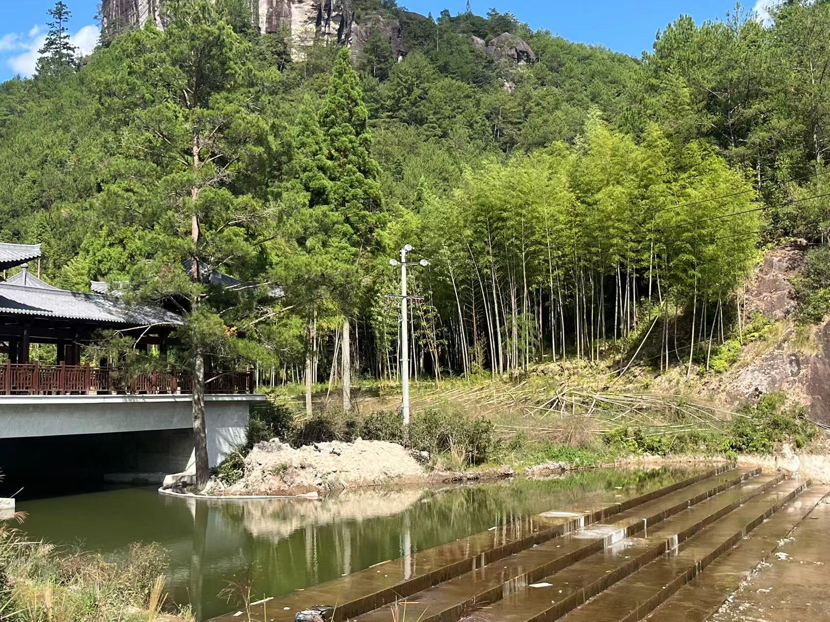 政和縣洞宮紅河谷生態(tài)文明體驗區（一期）建設項目-政和縣大中型水庫移民后期扶持項目示范區項目驗收合格